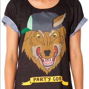 Black Milk x Adventure Time Party God Shirt